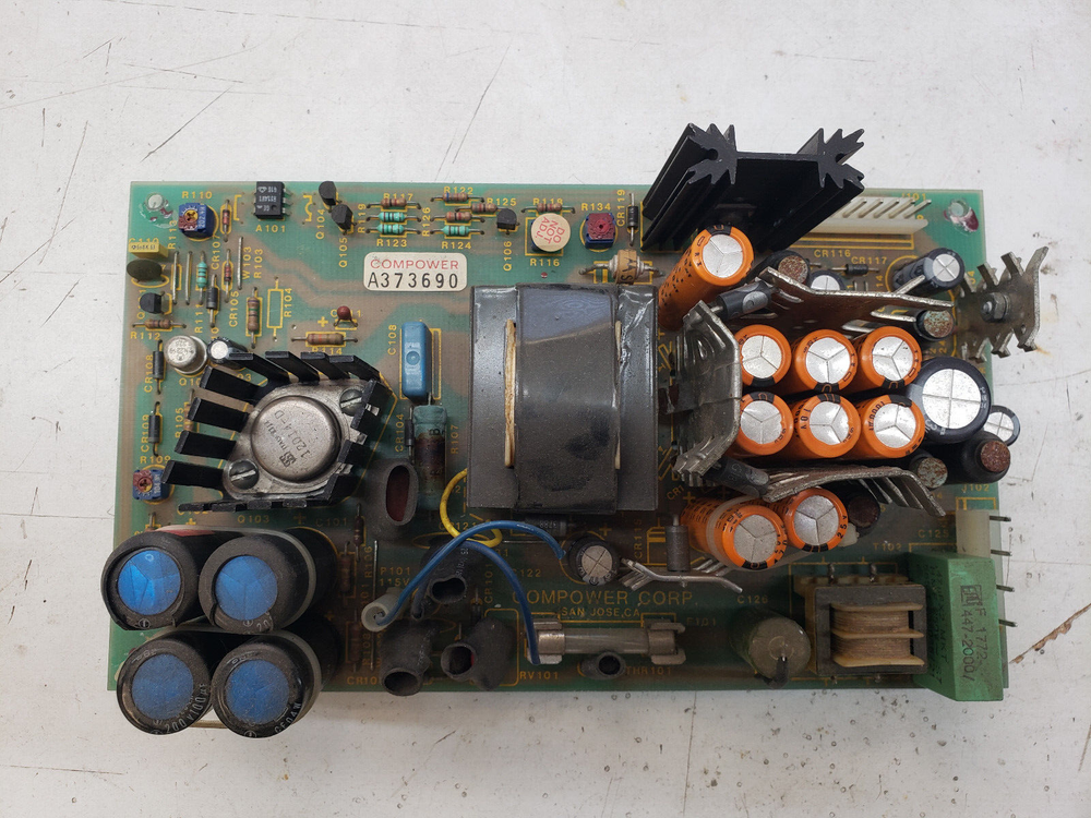 Original Working E-mu Emulator II Power Supply