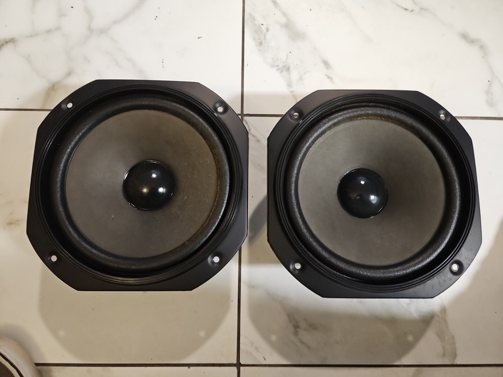 JENSEN 3080 8" WOOFER PAIR