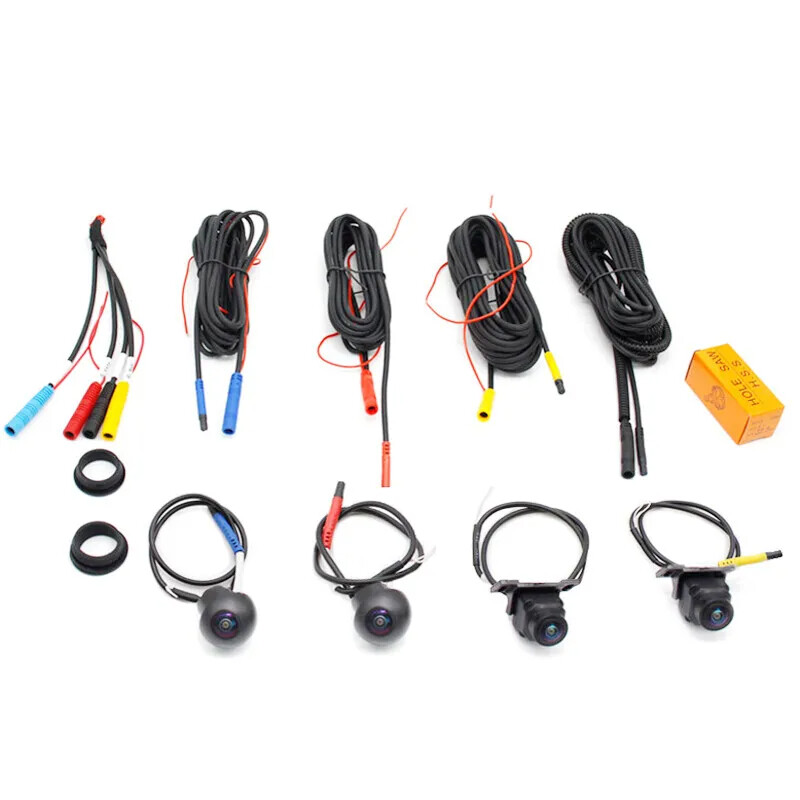 Car AHD 1080P 360° View System Panoramic View Parking Camera Set For Android US