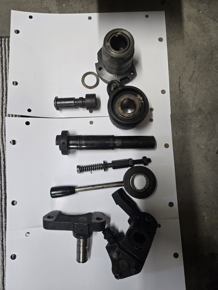 Heidelberg GTO 52 Water System Rollers And Hardware, Standard Damp System