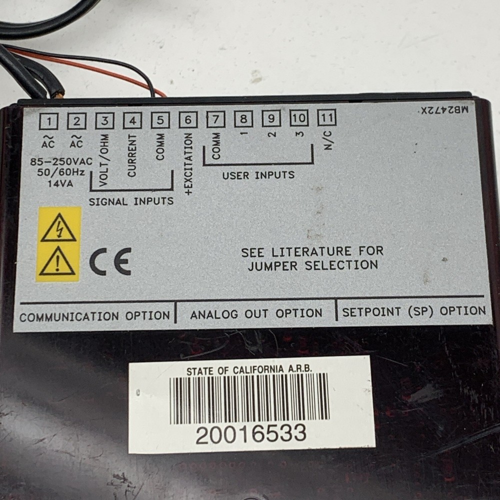 McMillan Flow Products Model 250 Multifunction Display for FLO-SENSOR