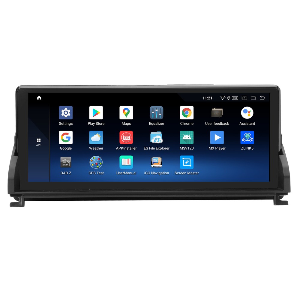 For BMW Z4 E89 +I-DRIVE 10.2" Touchscreen Android GPS Navi CarPlay Multimedia