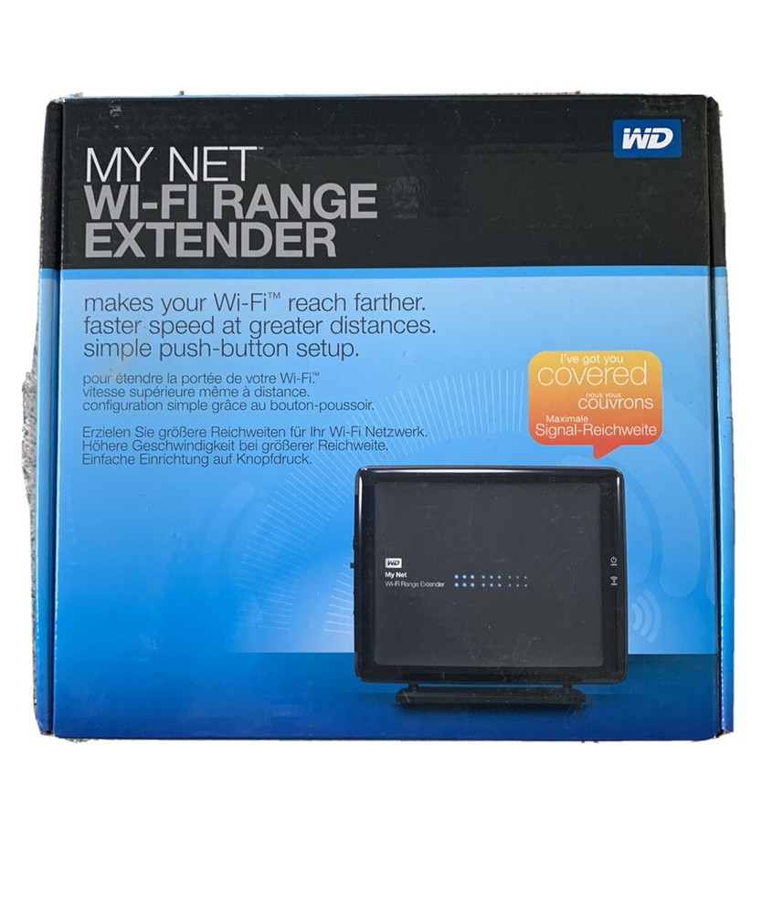 My Net Range Extender wireless network extender