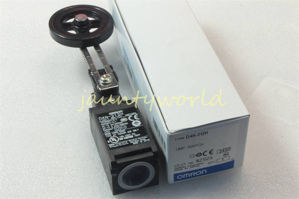 1PCS Omron Limit Switch D4N-212H