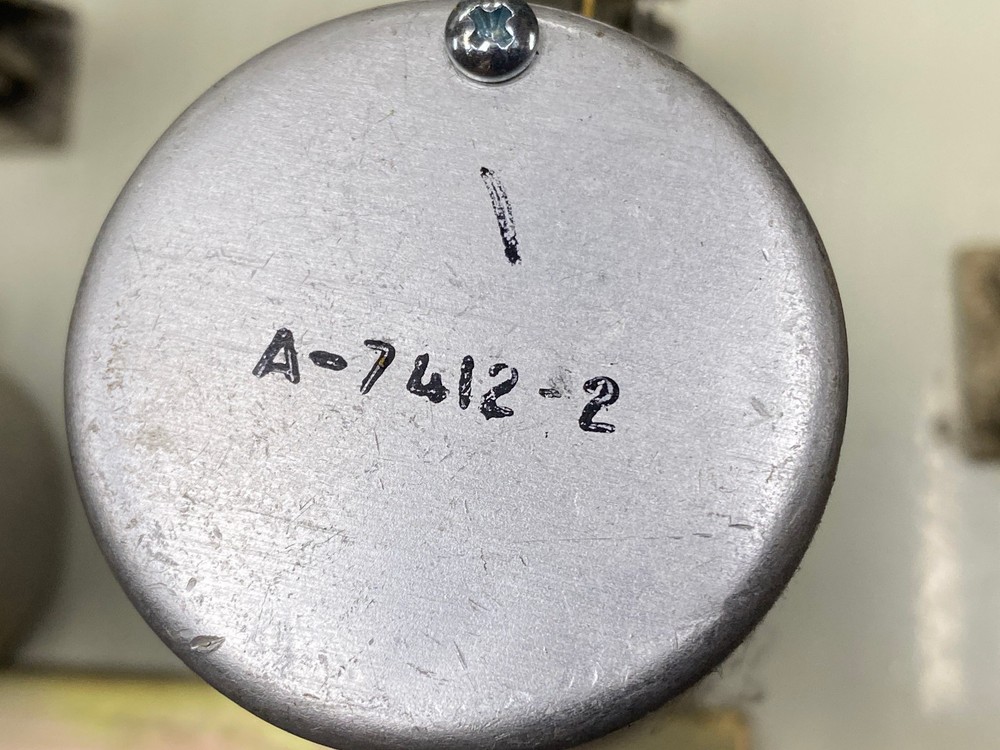 Stereo Ampro Console Front Panel with Switches - Knobs - VU's - Attenuators