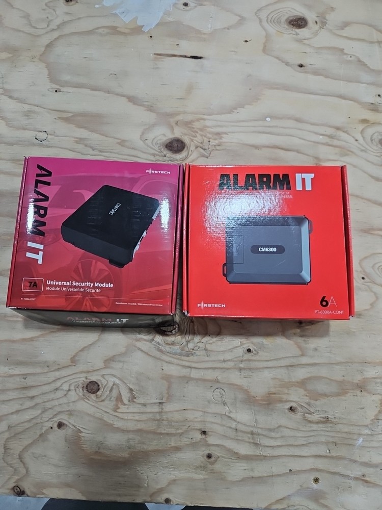 Compustar Alarm Systems CM 7300 and CM 6300