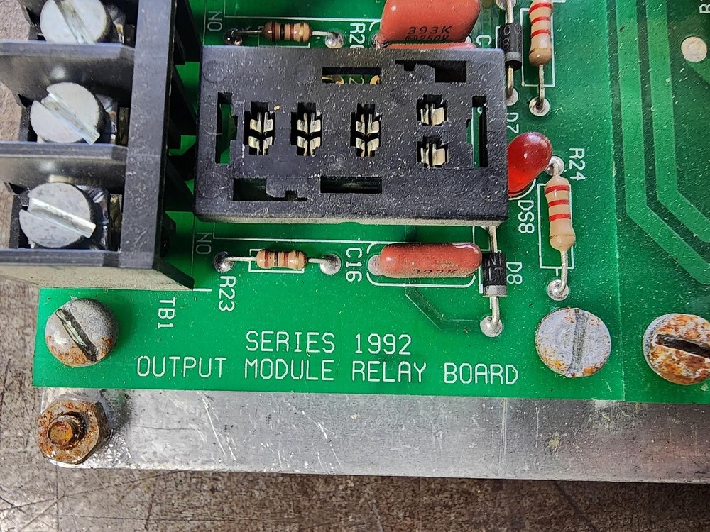 Gemco Series 1992 Output Module Relay Board