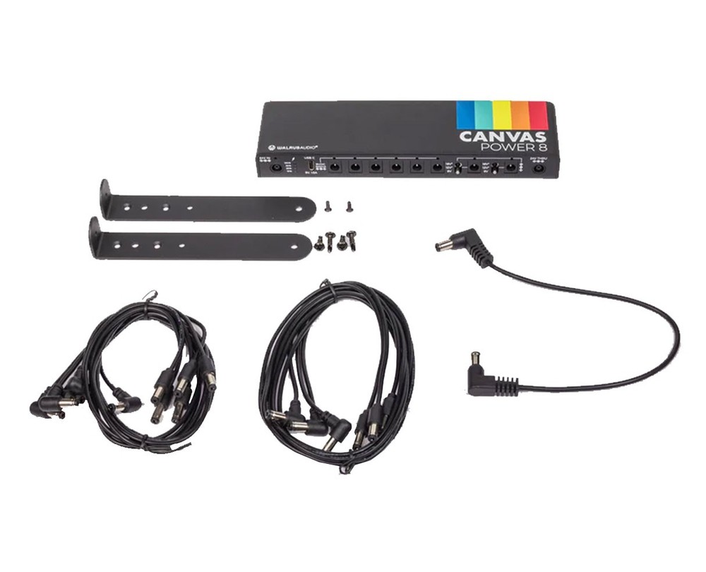 Walrus Audio Canvas: Power 8 Link 8-Output Power Supply