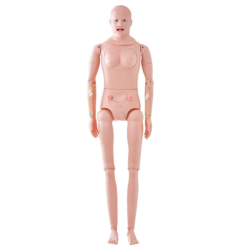 Durable PVC Nursing Simulator for Gastric Feeding Catheter Insertion Training
