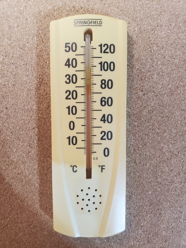 Vintage Weather Thermometer (Springfield)