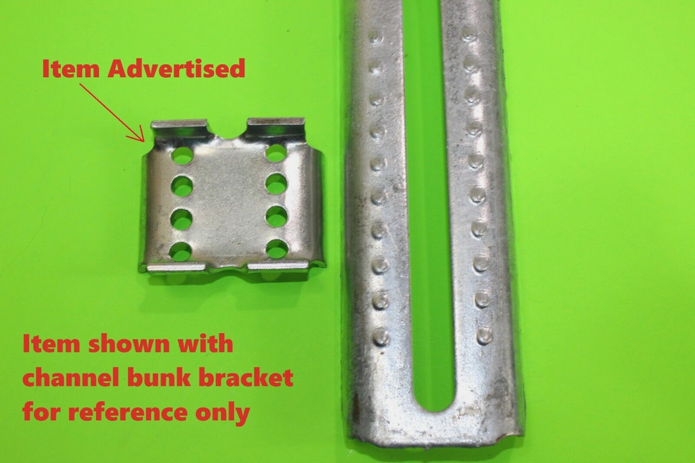 EZ Loader Locking Bracket for Upright Channel Bunk Bracket 250-022511-02