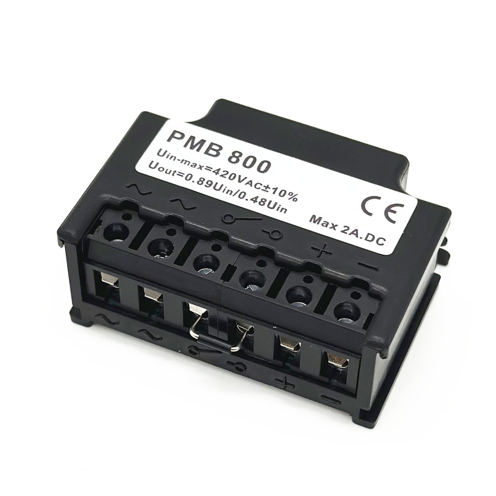 PMB 800 420VAC±10% 2A 0.89/0.48Uin Switching voltage rectifier module