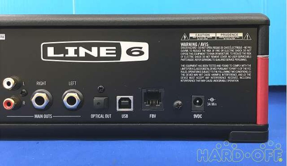 LINE6 AMPLIFI TT Multi-effects From Japan