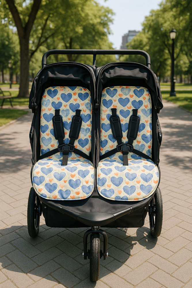 Bluebell Hug Reversible Stroller Liner