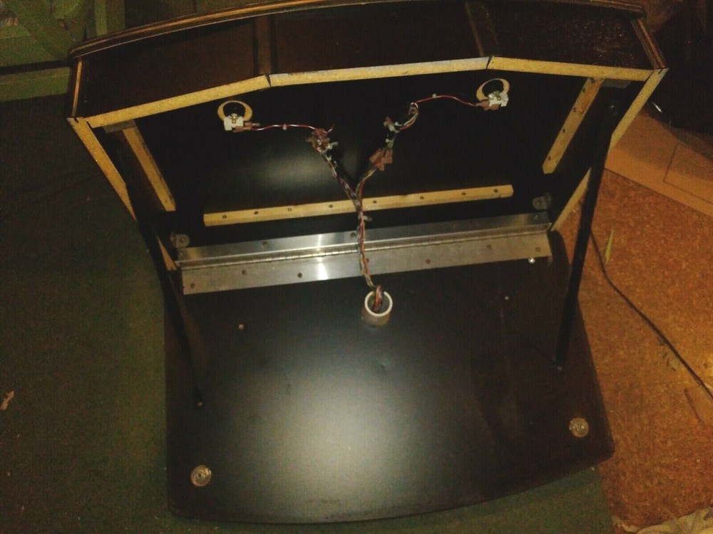 sammy showcase arcade control panel with jamma harness