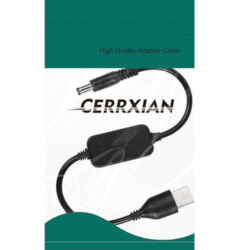 1FT DC 5V to DC 12V USB Voltage Step Up Converter Cable,Power Adapter Cable