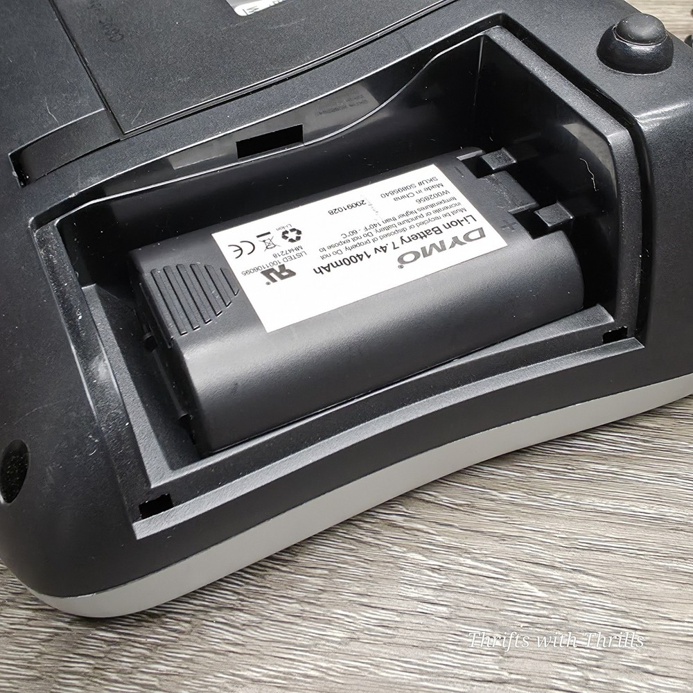Dymo LabelManager 360D - Desktop Label Maker/Thermal Printer - Tested - Batt/AC