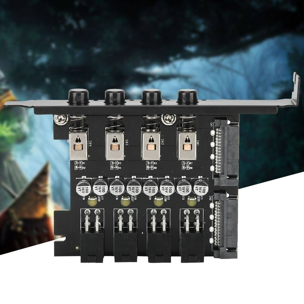 HDD Hard Drive Power Supply Switch Control Module Drive Switcher