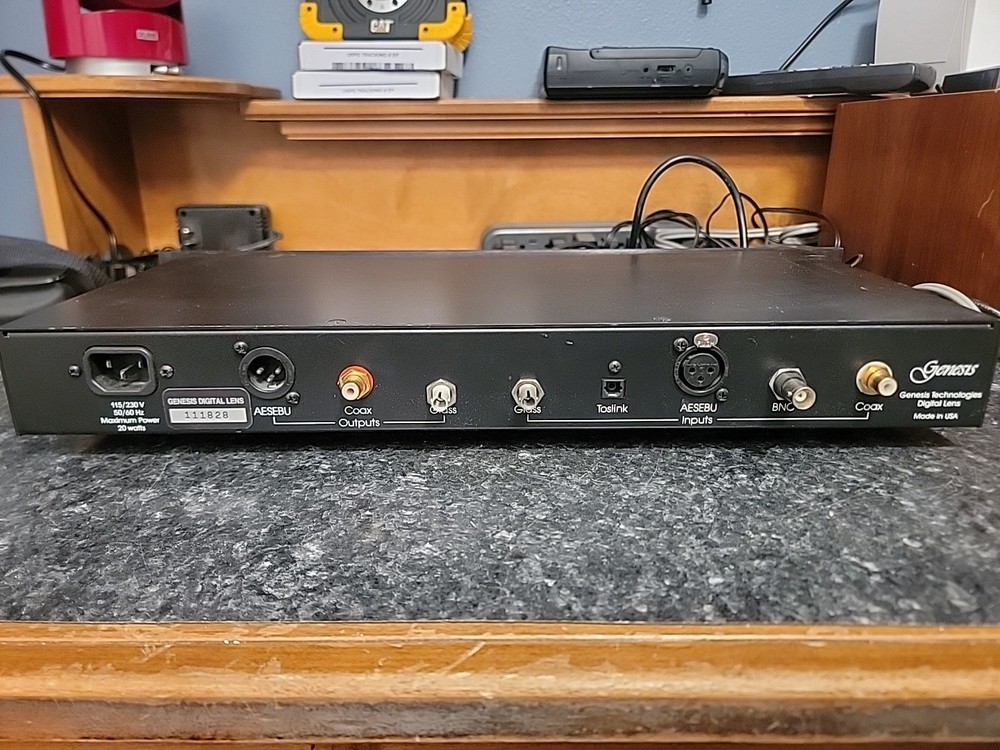 Genesis Digital lens With Remote