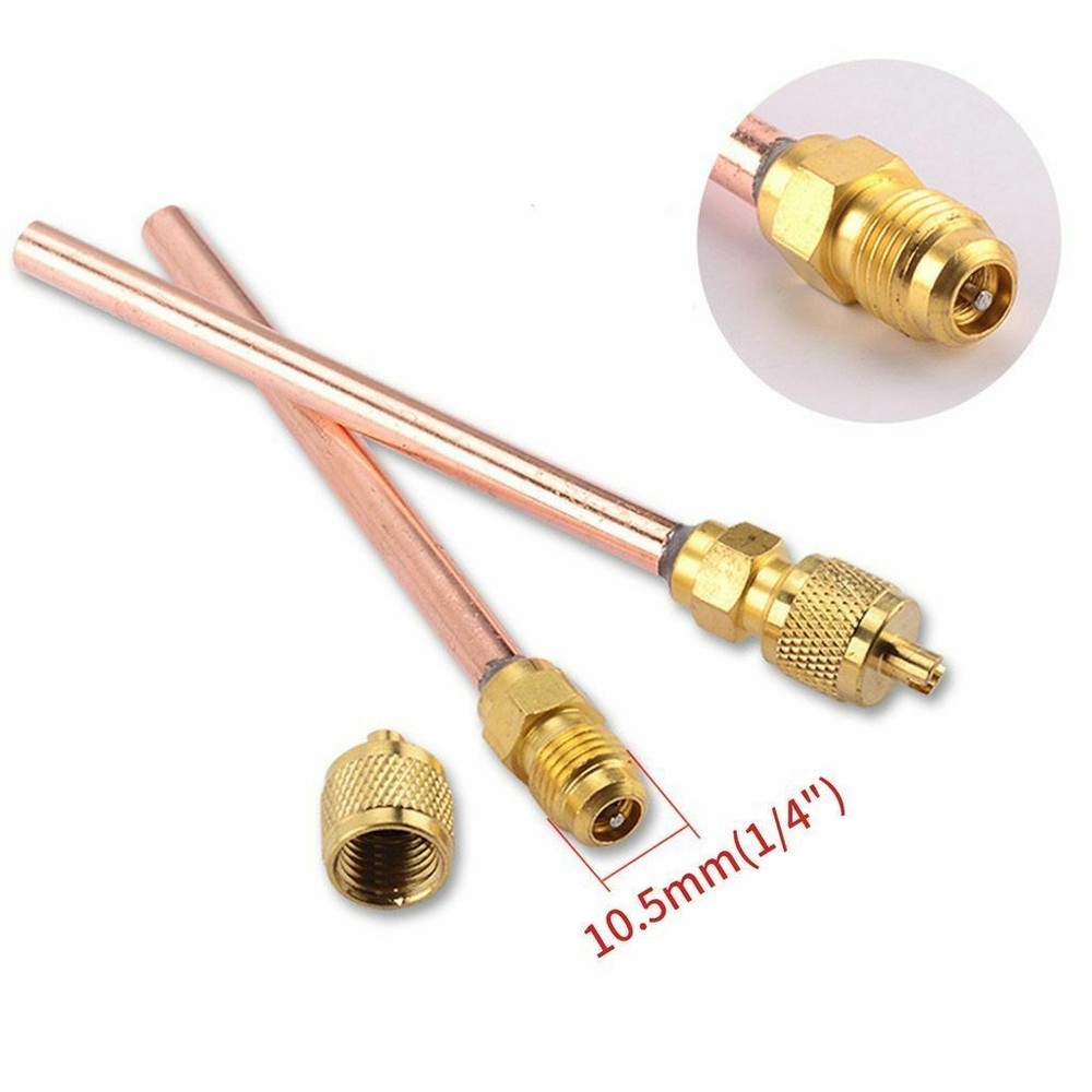 Refrigerators Maintenance Valve Set 5Pcs Access Valves Air Conditioner