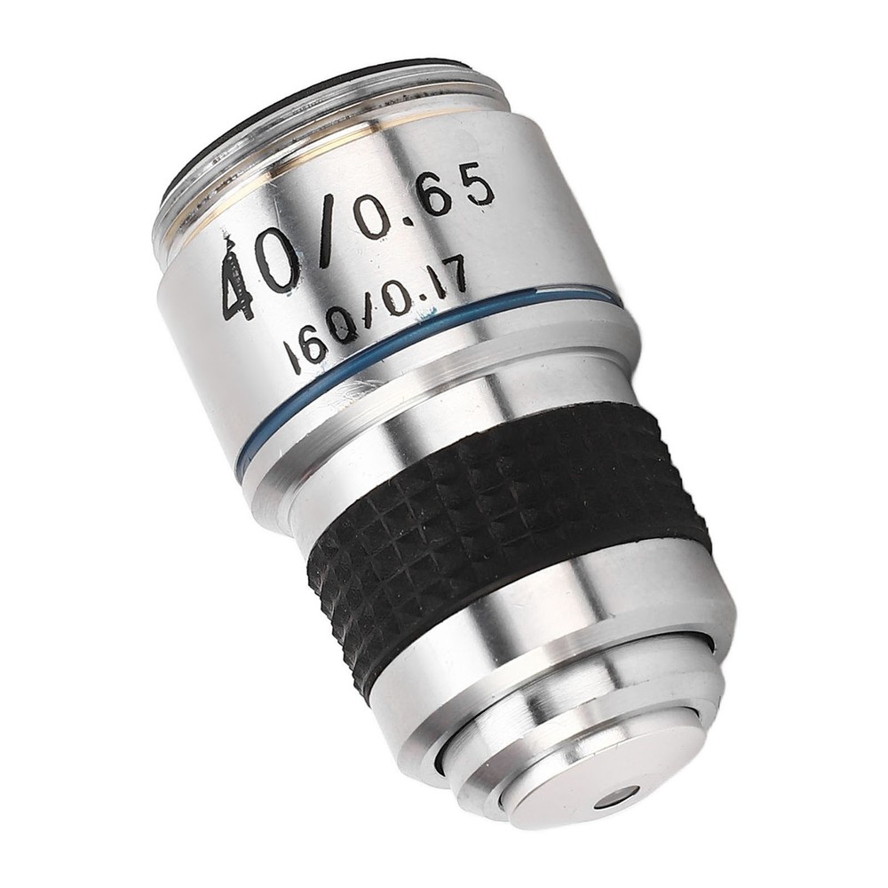 Microscope Objective Lens Biological 40X 185 Achromatic Universal Standard