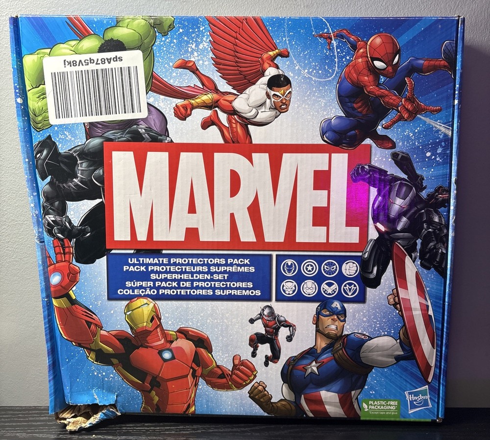 Marvel Avengers Ultimate Protectors Pack, 8 Figures Set 6"