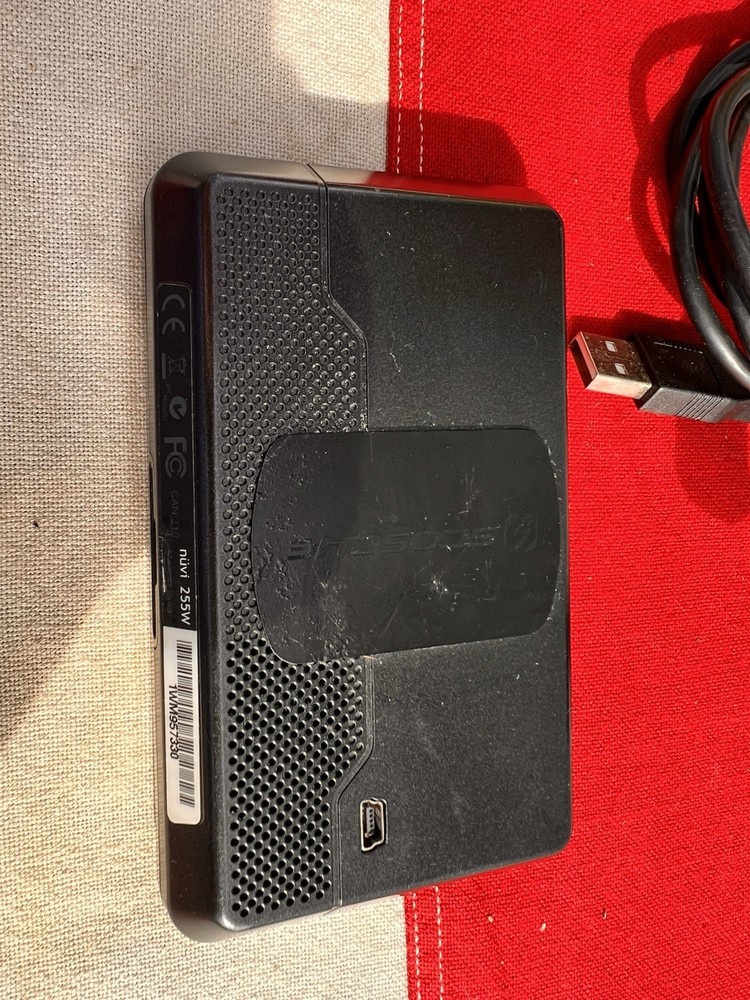 Garmin Nuvi 255w