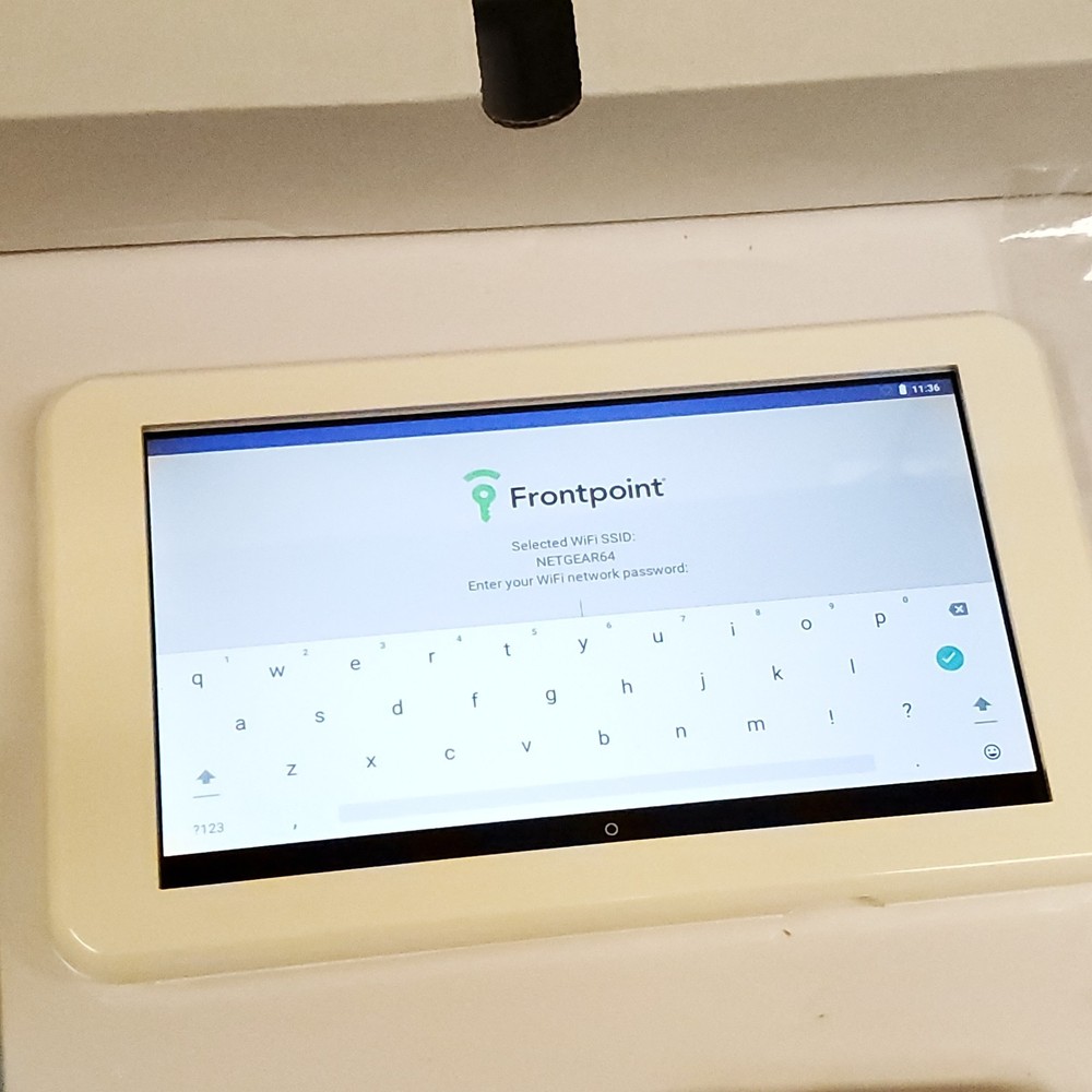 Frontpoint Touchscreen Panel (Model FPTS) New In Box