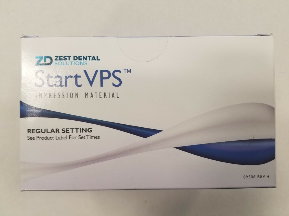 *4-Pack* Start VPS Impression Material Regular Setting 50mL Cartridges 80014-01