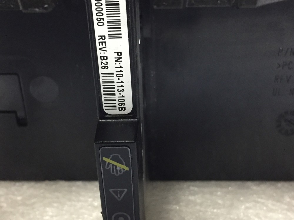 EMC 110-113-106B 2.13GHZ Storage Processor Controller Module For VNX5300