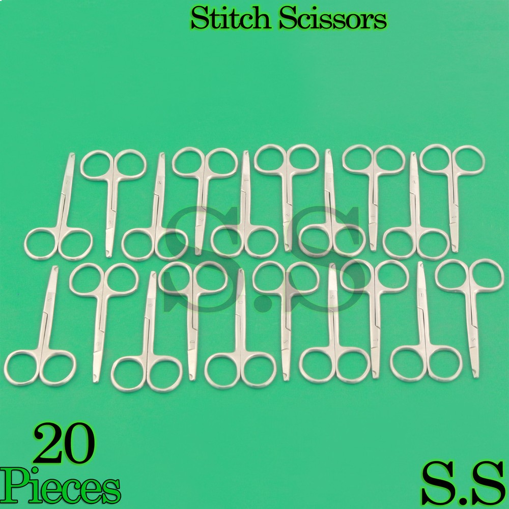 20 SPENCER STITCH SUTURE SCISSORS 3.5" SURGICAL VETERINARY