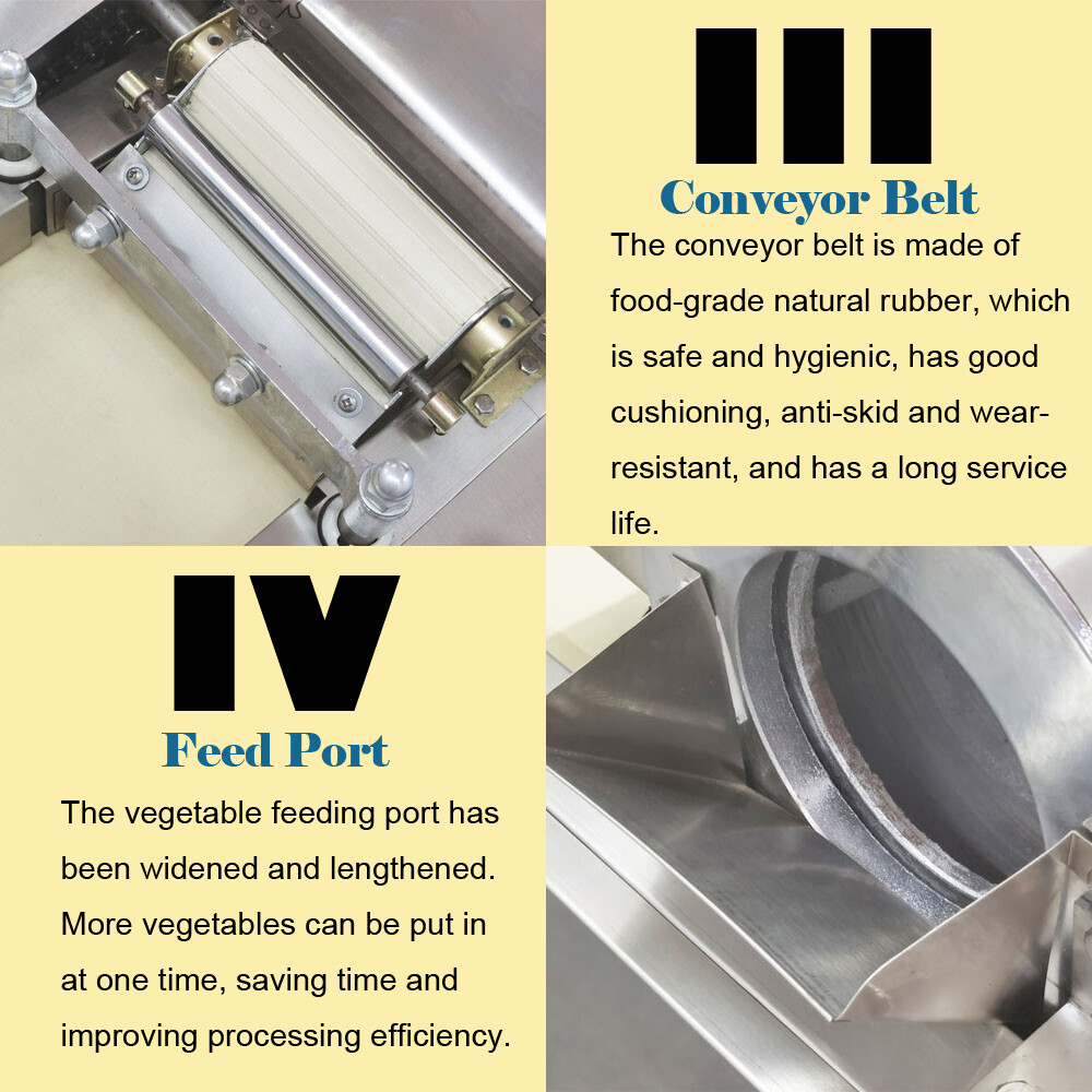 Full-automatic Multi-functional Fruit and Vegetable Cutting Machine Commercial