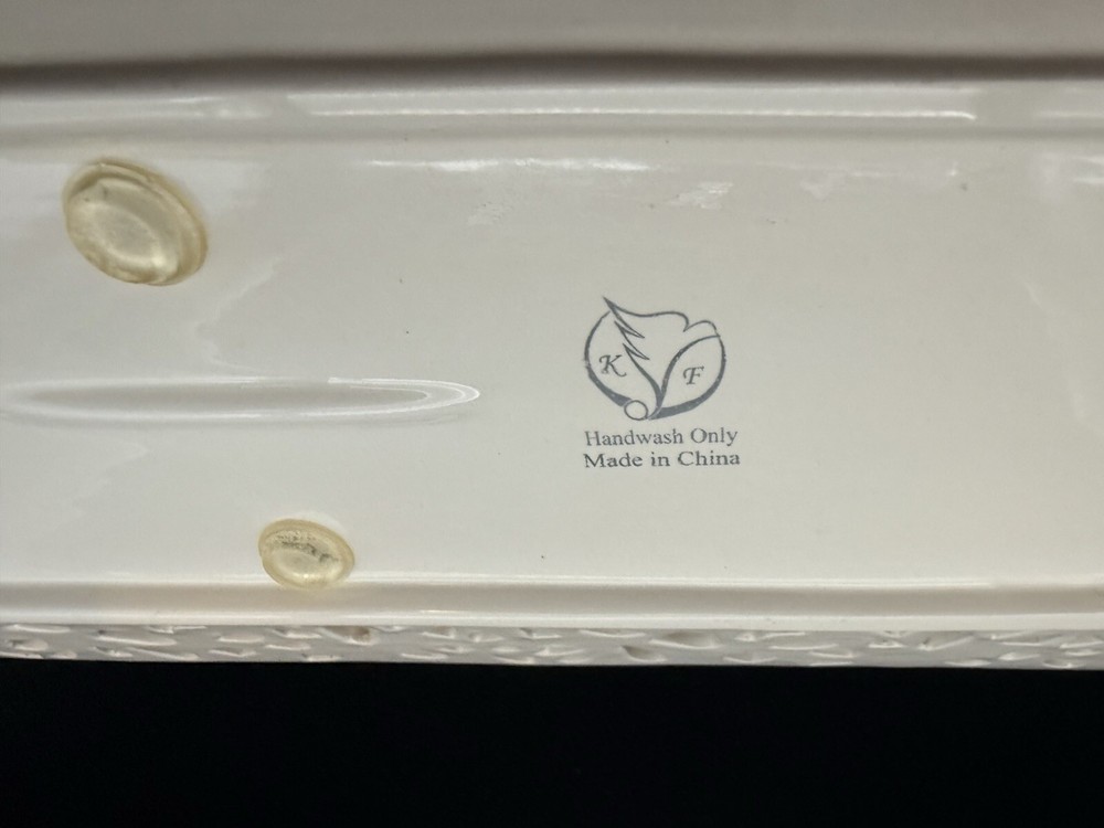 Chantilly Lace Serving Platter