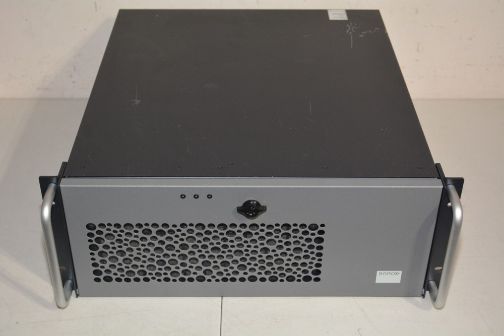 ^ Barco TransForm NSD-410 Compact Video Wall Controller (Password Locked) #X283