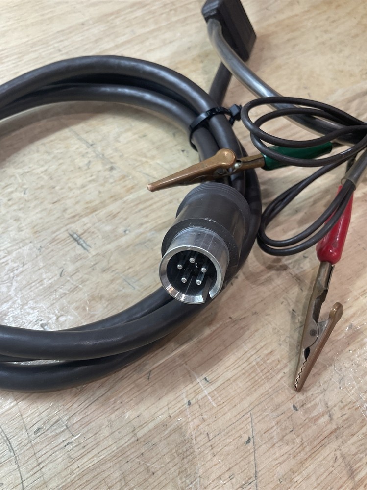 Burdick 007211 Resting EKG Cable w/ Leads