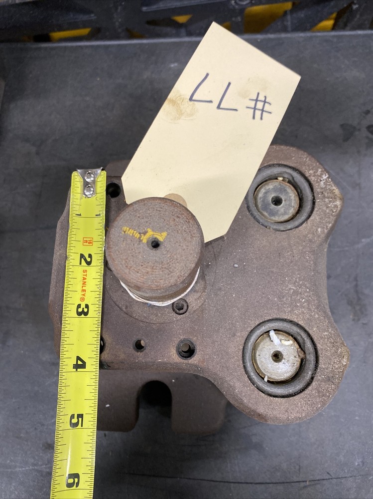 4” x 4” Master Die Set Punch Press (77)