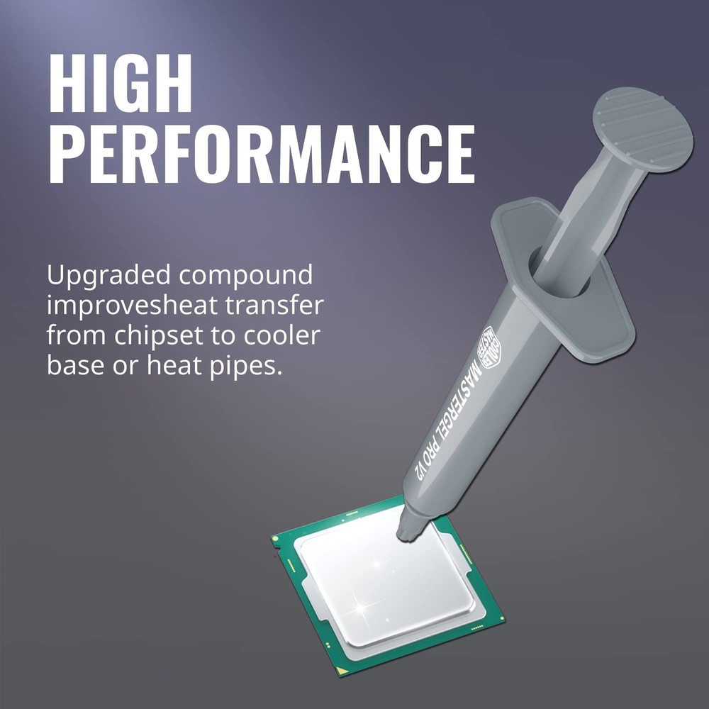 MasterGel Pro V2 High Performance Thermal Compound with High CPU/GPU Conducti...