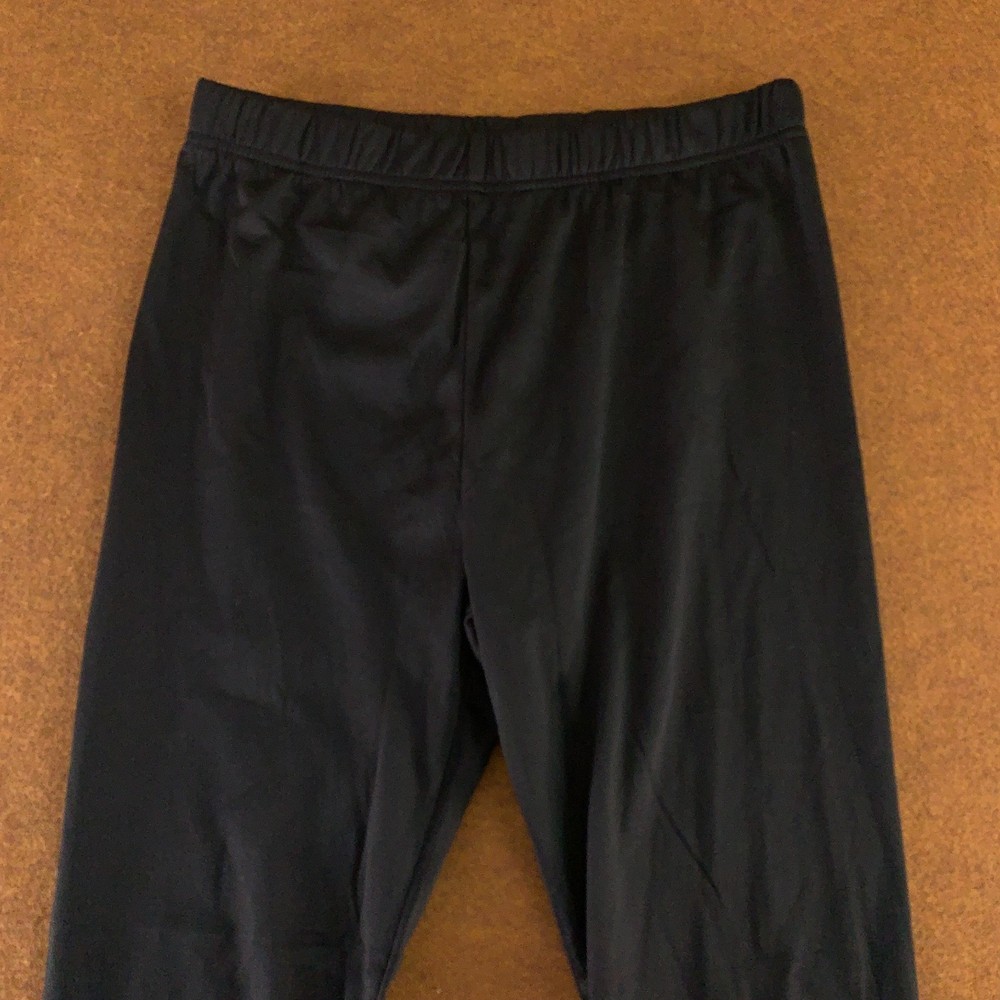 Gold Medal Youth Size XL Black Pull On Base Layer Pants New