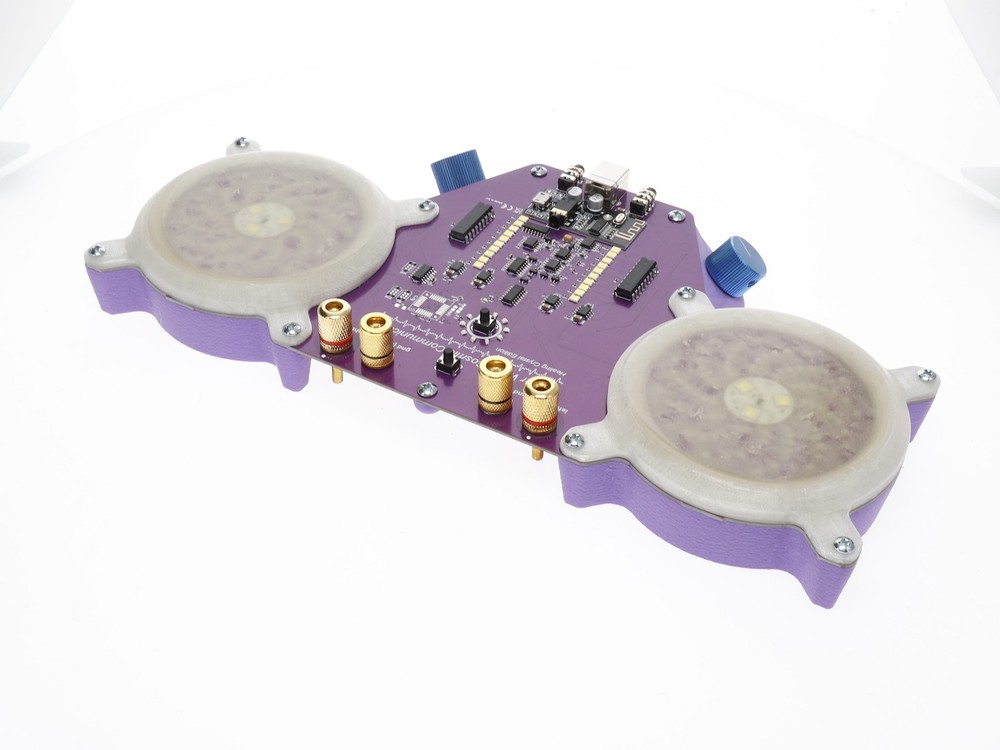 Scalar Wave Cosmic Communicator healing crystal edition