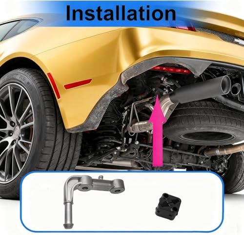 Rear Right Exhaust Pipe Bracket Muffler Support Assembly, Passenger Side, Fits