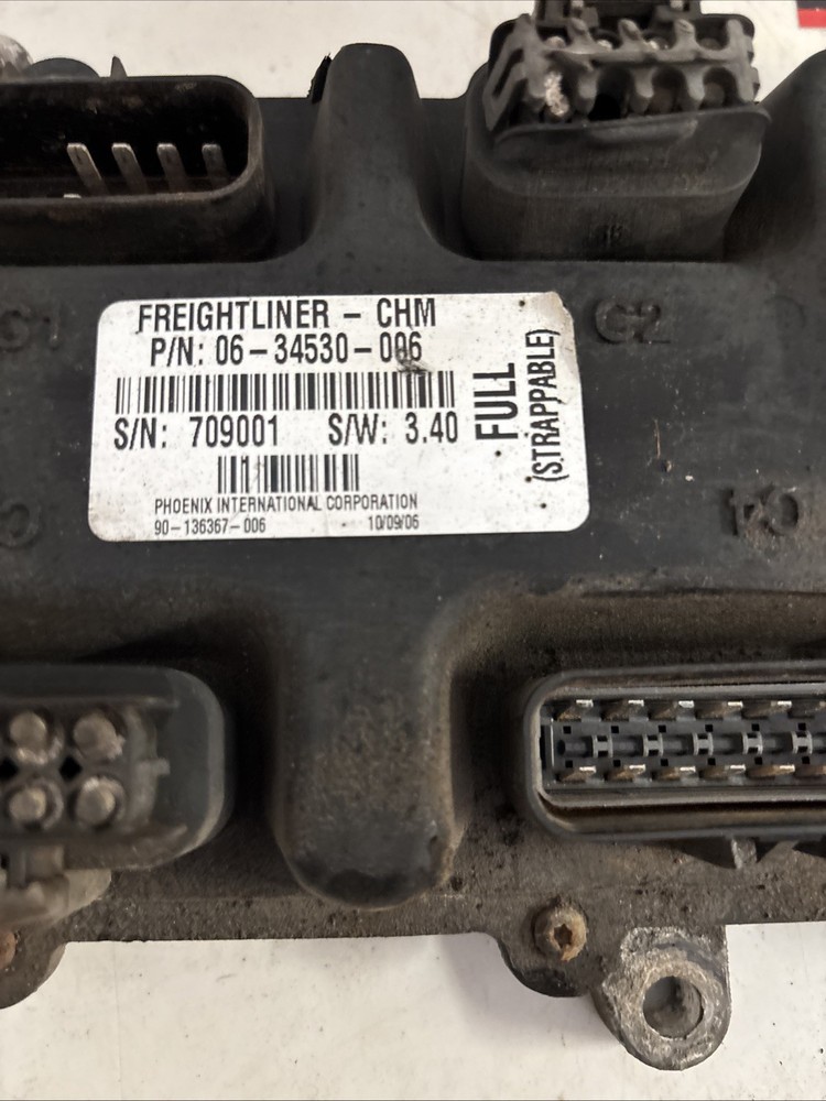 Freightliner CHM Electronic Chassis Control Module P/N 06-34530-006