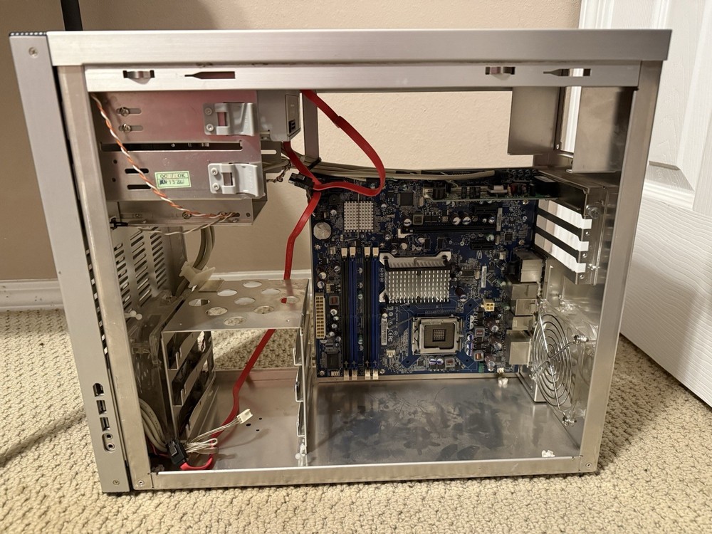 Vintage Velocity Micro Computer Case