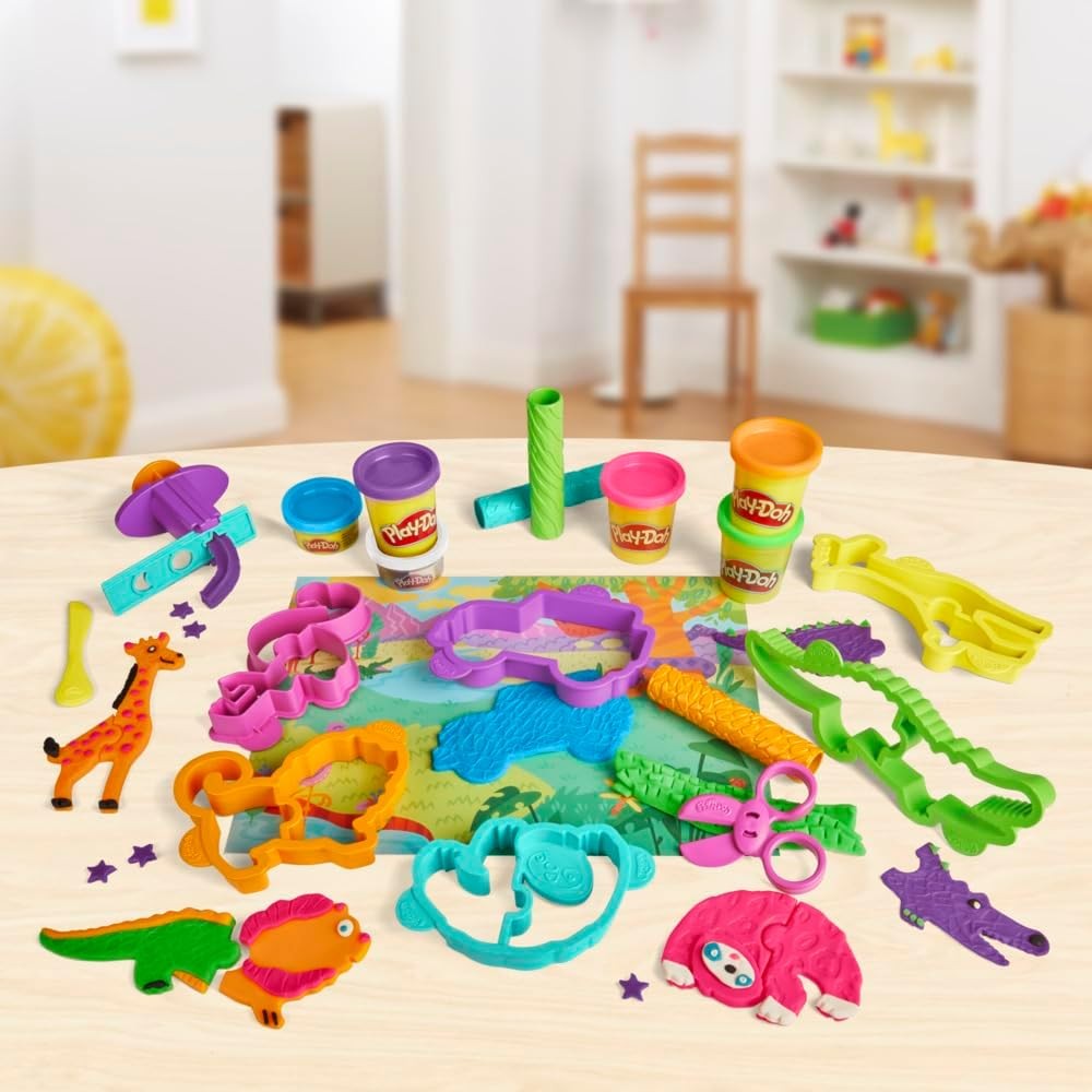 HASBRO PLAY DOH WILD ANIMALS TOOLS