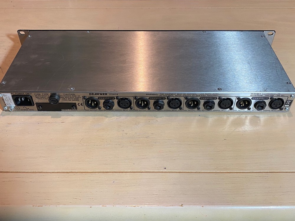 Drawmer DS404 Quad-Gate - 4 Channel Noise Gate