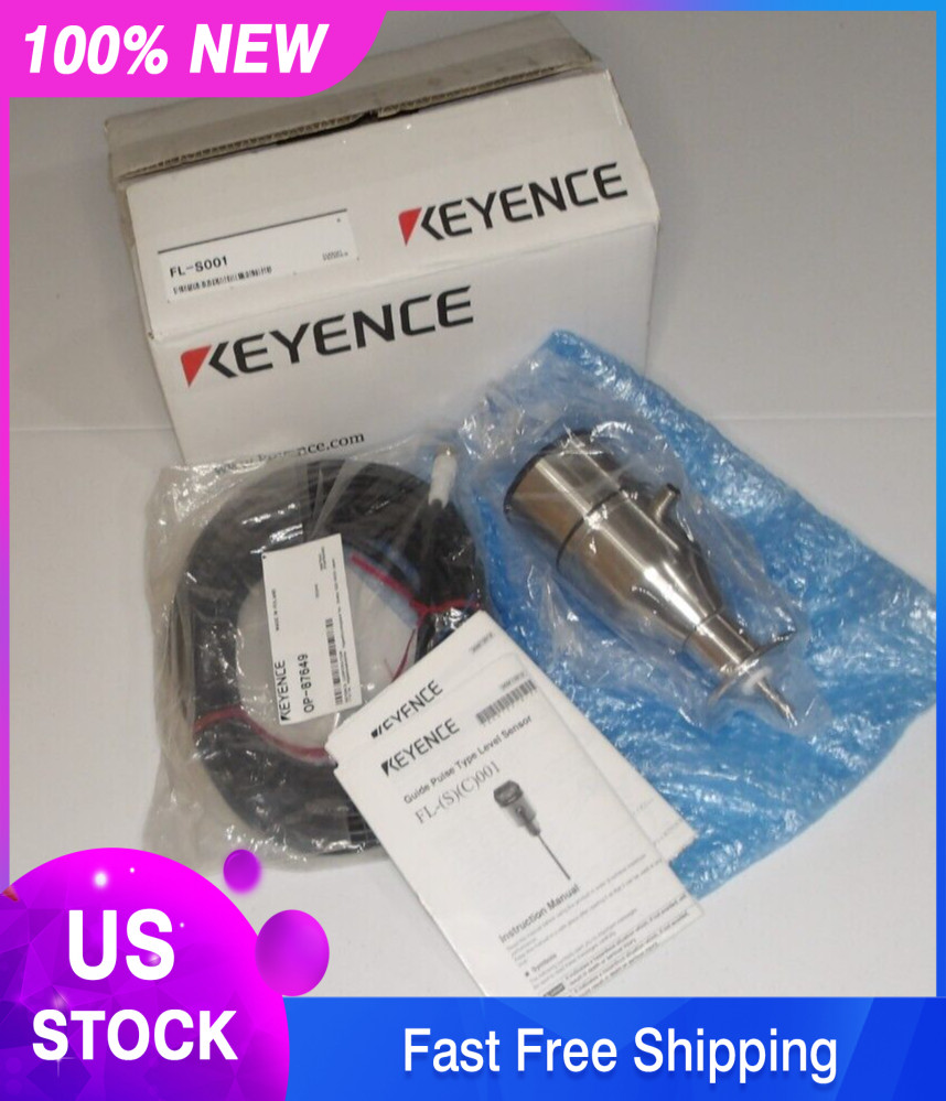 Keyence FL-S001 Guide Pulse Type Level Sensor FLS001 Unused Surplus