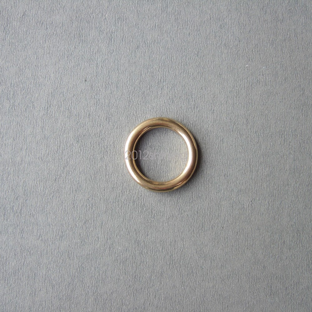 Heavy Duty Cast Solid Brass O Ring 5 Sizes