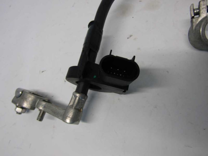 2014-2017 CADILLAC ATS Trunk Compartment Battery Terminal + Positive - Negative
