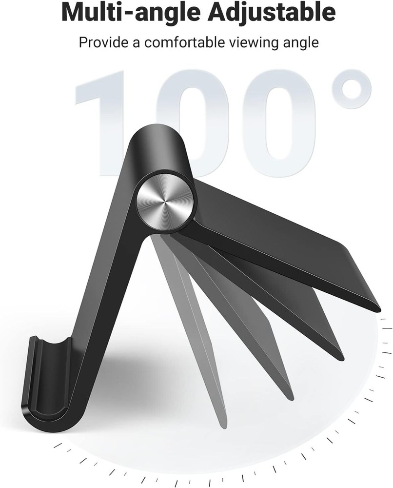 UGREEN Tablet Stand Holder Adjustable Portable Desktop Dock Office Compatible...