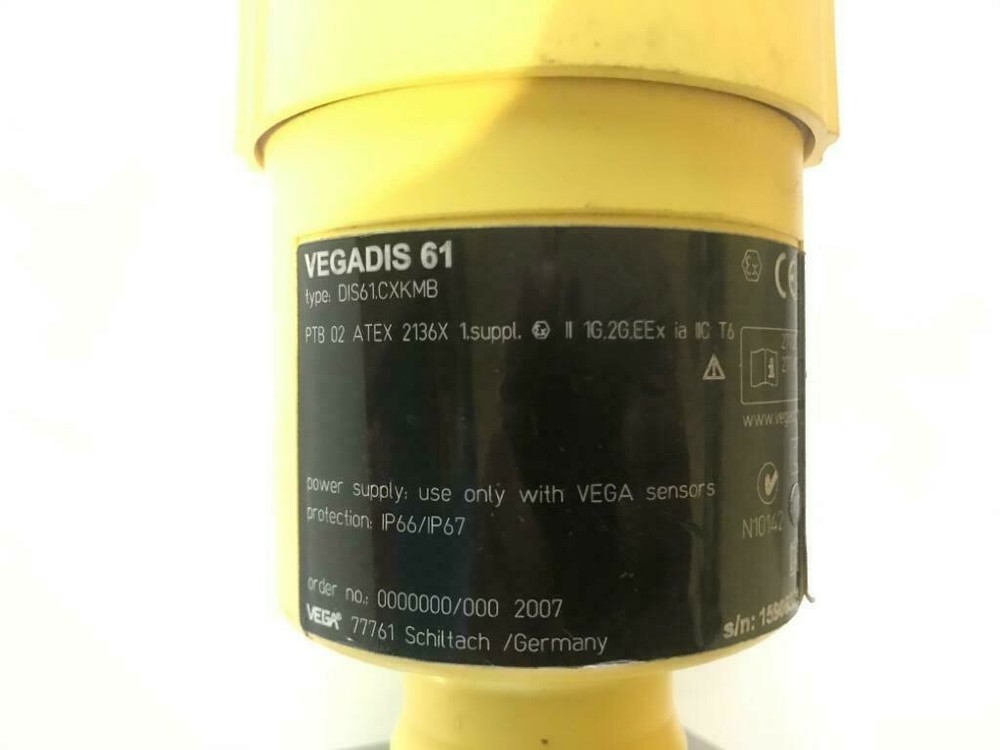 Vega VEGADIS 61 Level Sensor DIS61.CXKMB