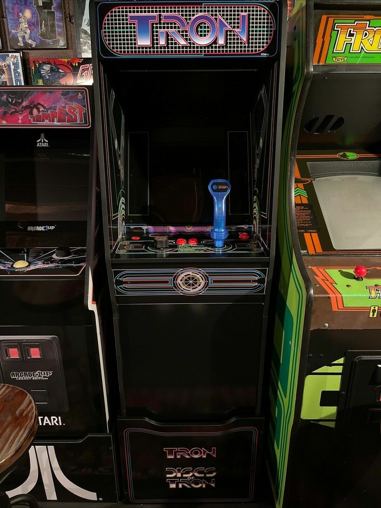 Arcade1up  - Tron - Screw Hole Caps/Covers